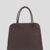 Kyoto Suede Brown Bag