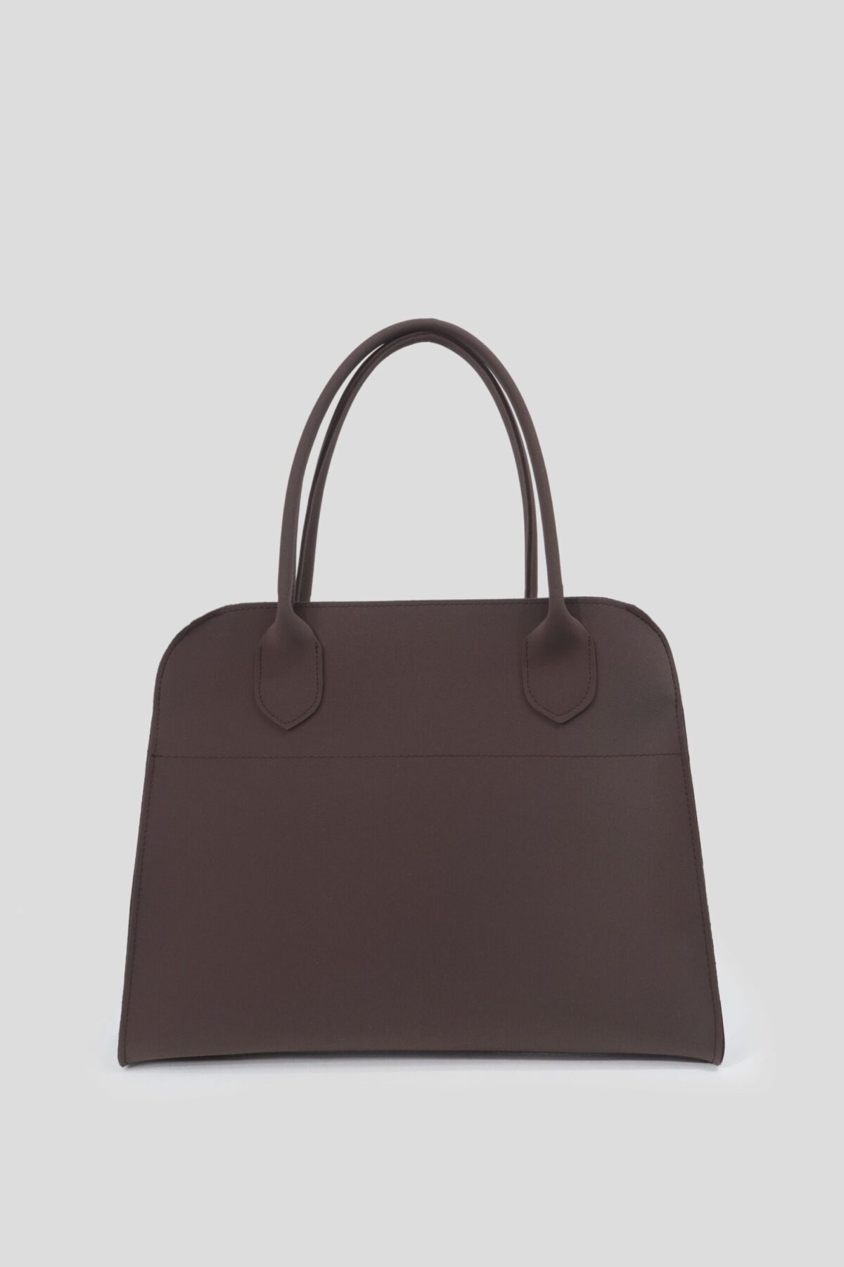 Kyoto Suede Brown Bag
