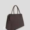 Kyoto Suede Brown Bag