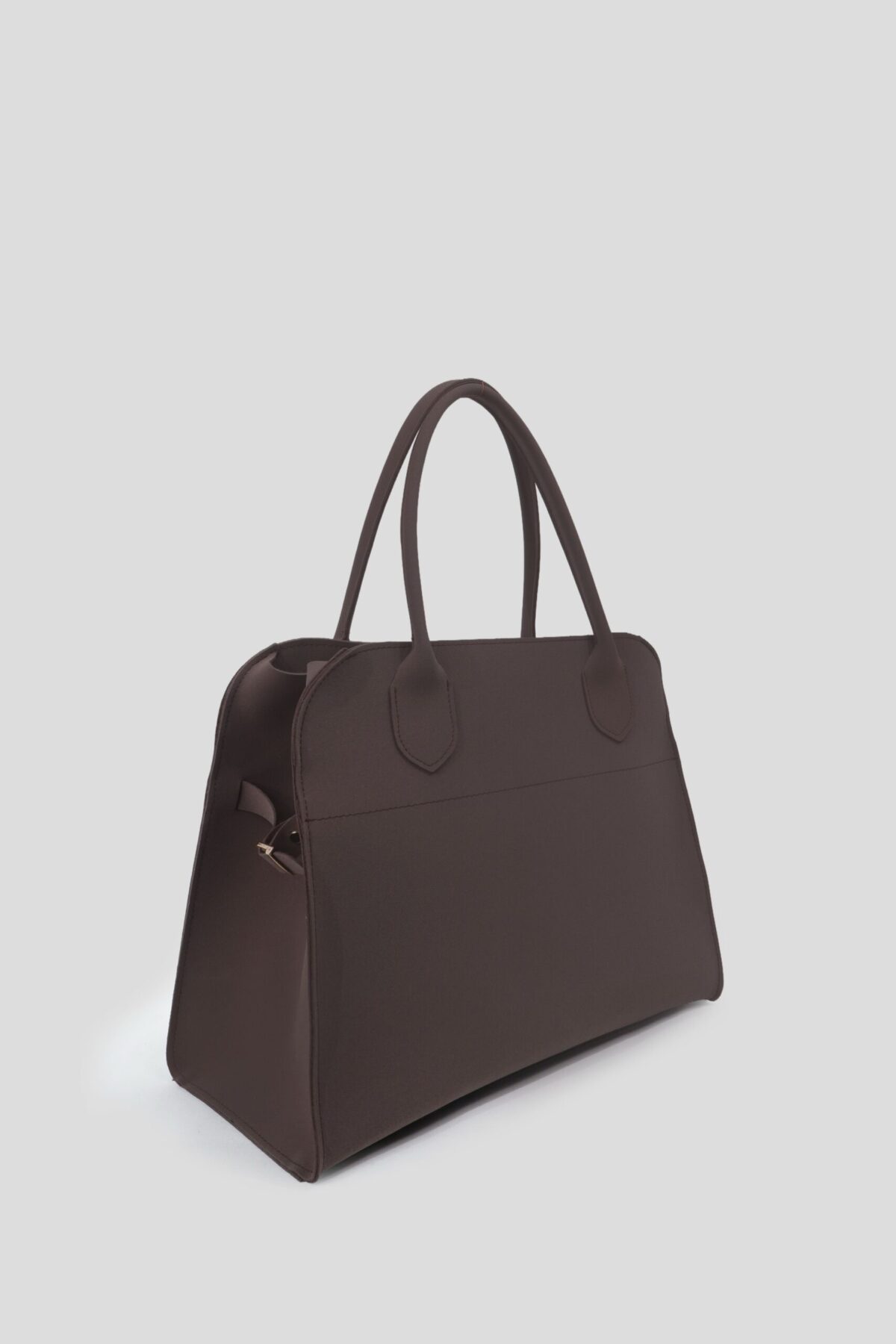 Kyoto Suede Brown Bag