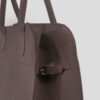 Kyoto Suede Brown Bag