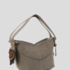 img_0729 Feather Suede Beige Bag