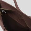img_0734 Feather Suede Dark Brown Bag