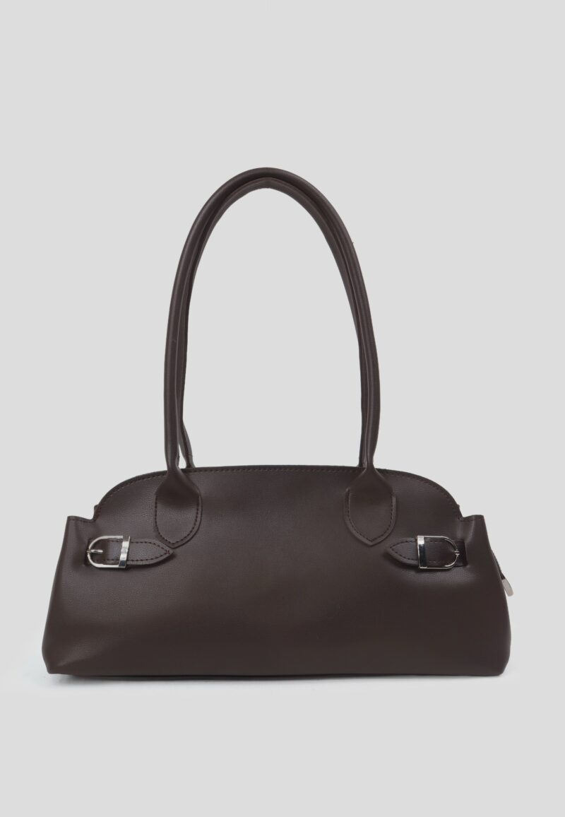 Vega Dark Brown Bag