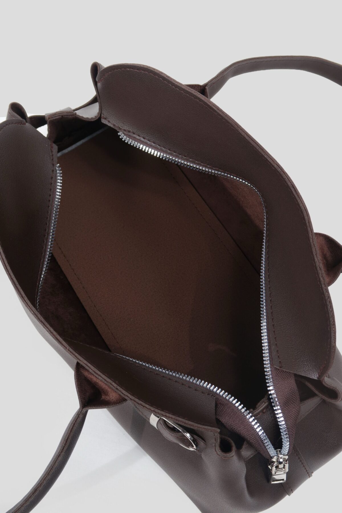 img_0752 Vega Dark Brown Bag