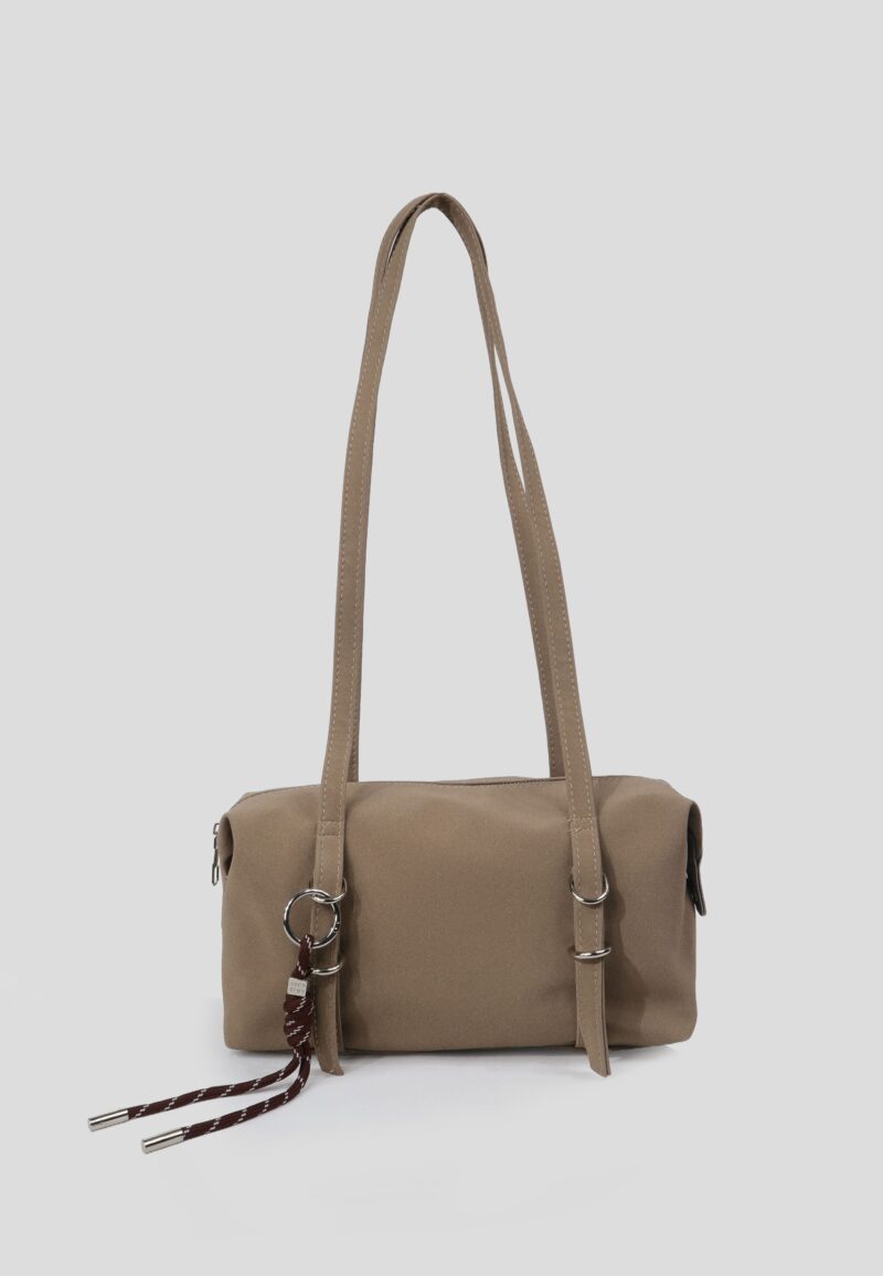 Squid Suede Beige Bag