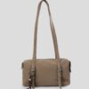Squid Suede Beige Bag