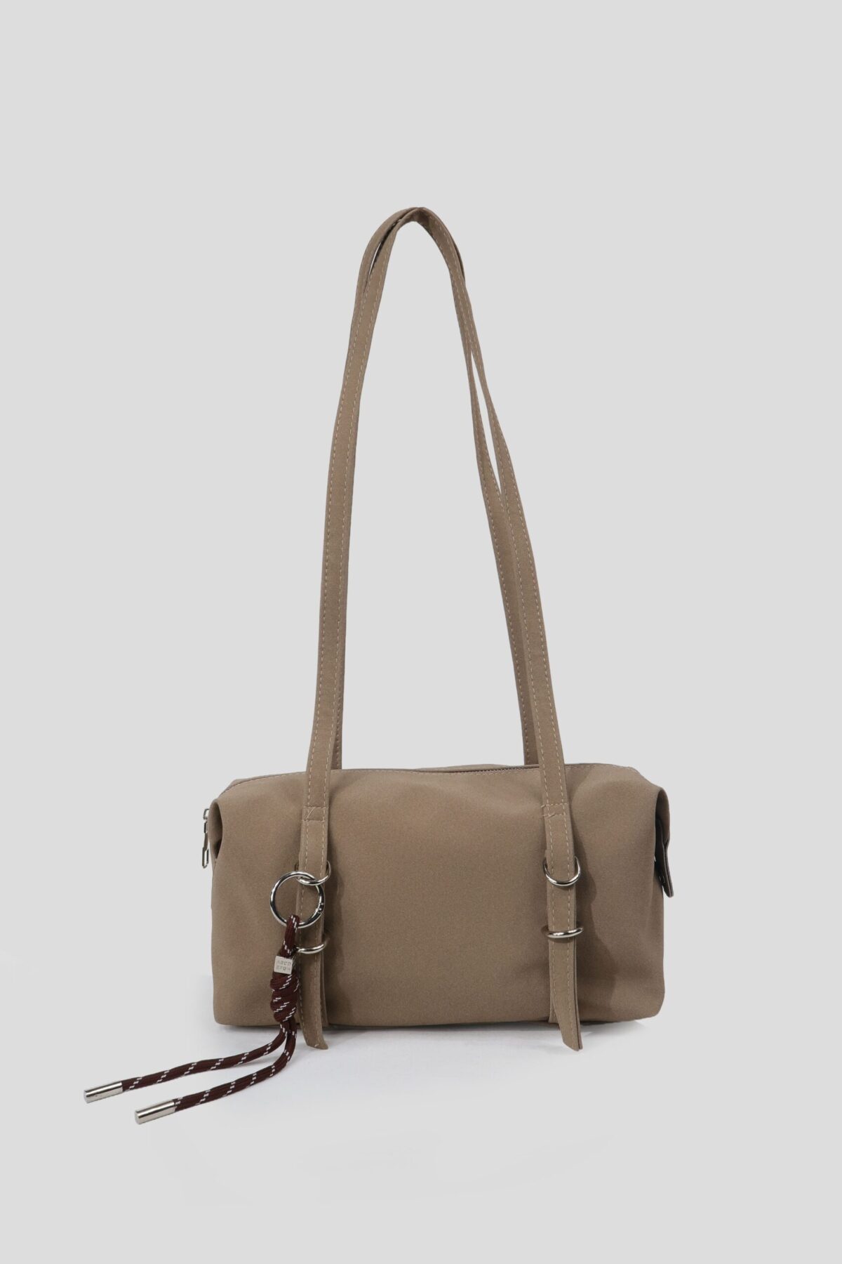 Squid Suede Beige Bag