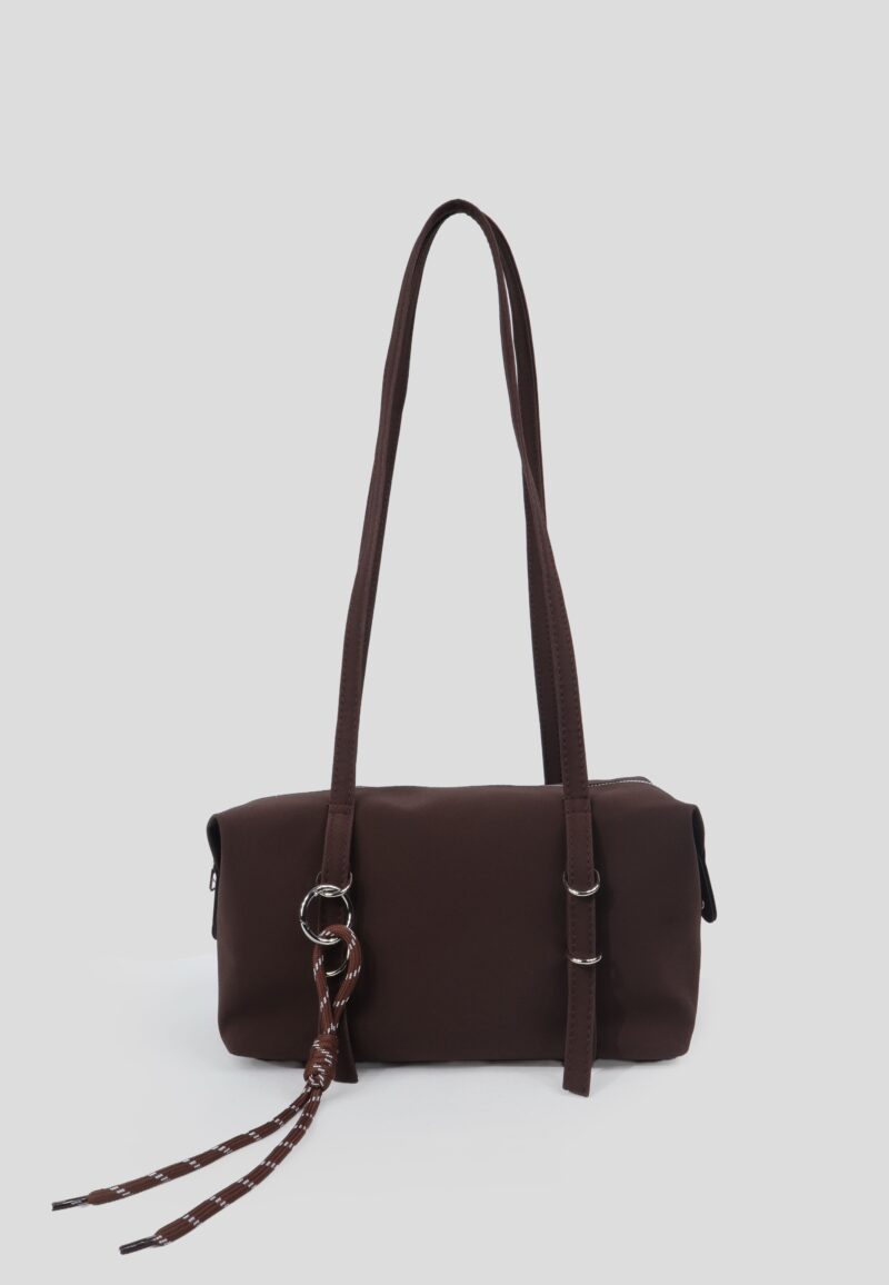 Squid Suede Dark Brown Bag