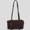 img_0754 Squid Suede Dark Brown Bag