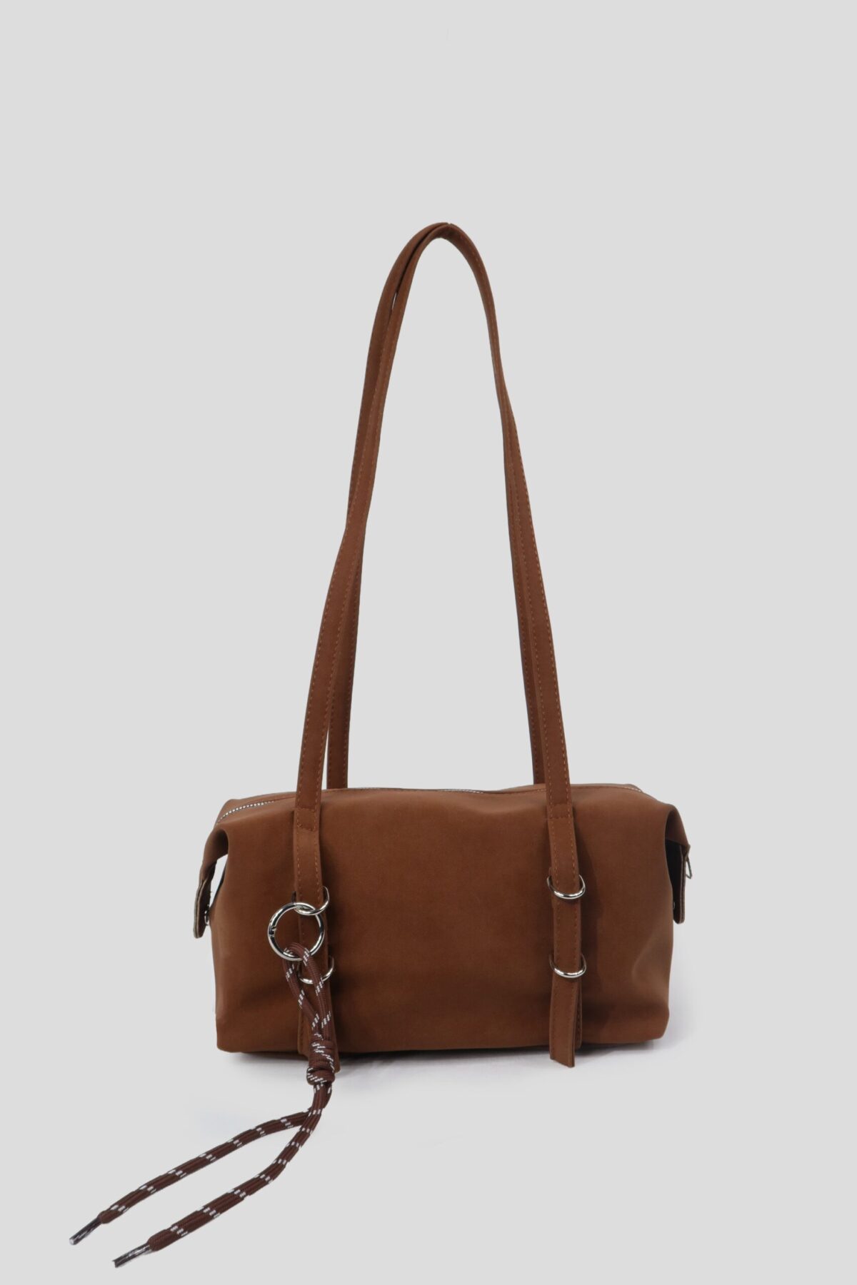 Squid Suede Camel Bag