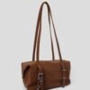 Squid Suede Camel Bag