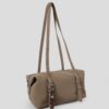Squid Suede Beige Bag