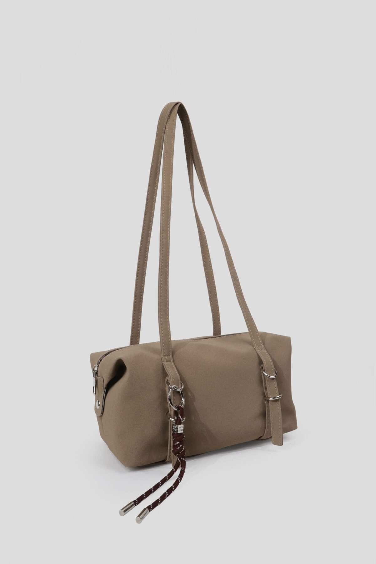 Squid Suede Beige Bag