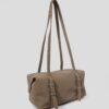 Squid Suede Beige Bag