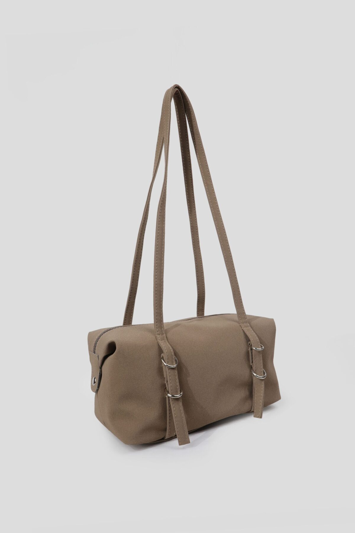 Squid Suede Beige Bag