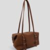 Squid Suede Camel Bag