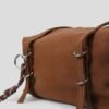 Squid Suede Camel Bag