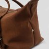 Squid Suede Camel Bag
