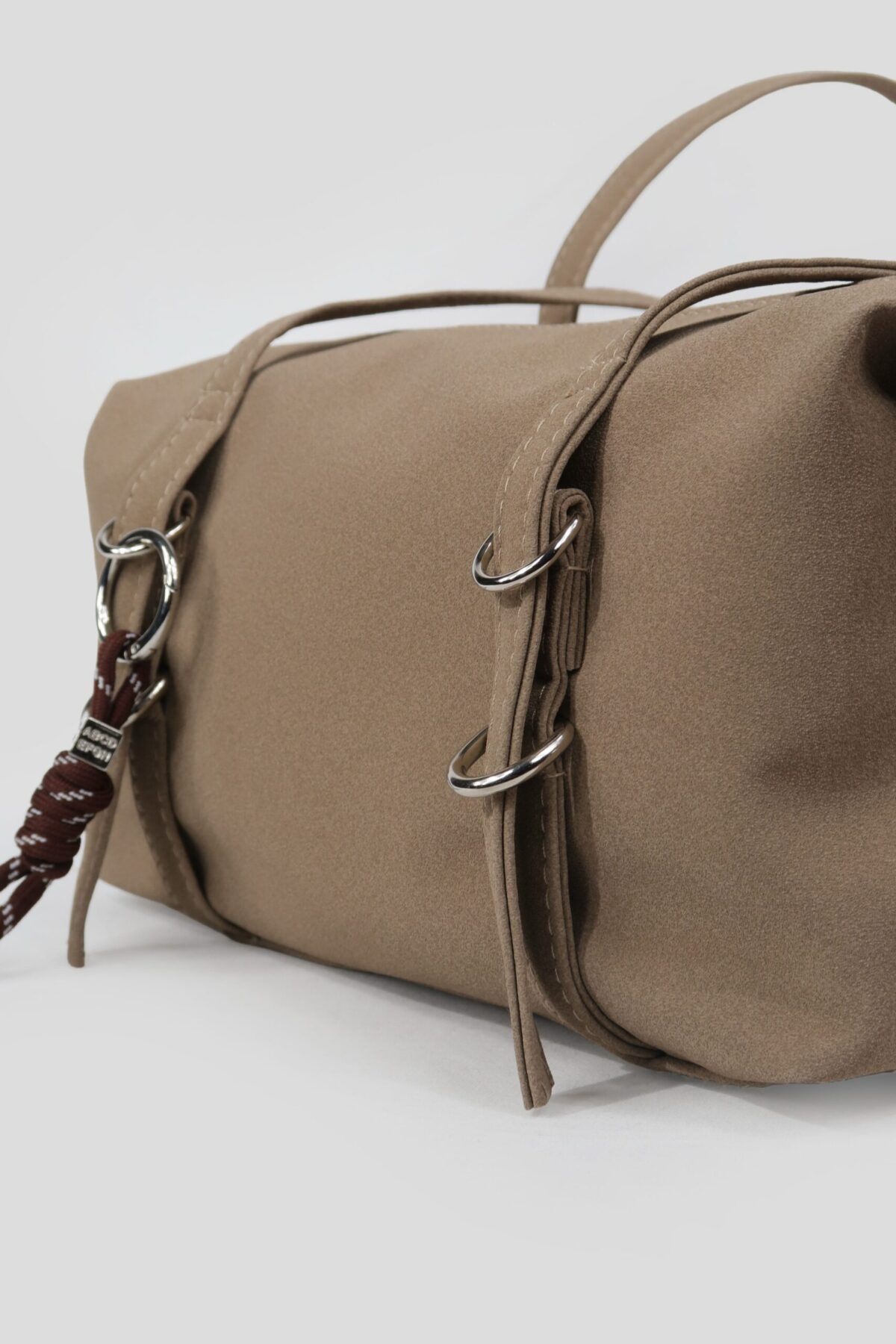 Squid Suede Beige Bag
