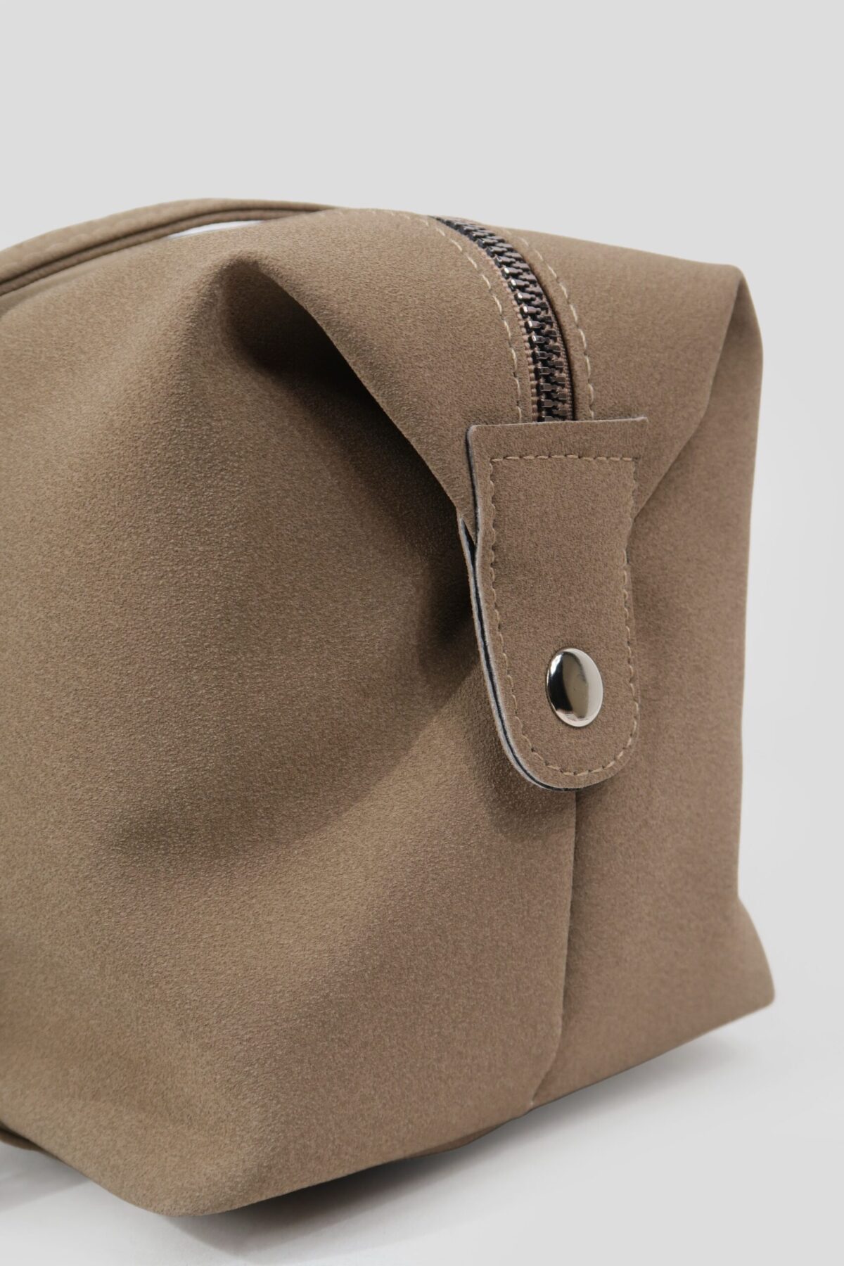 Squid Suede Beige Bag
