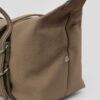 Squid Suede Beige Bag