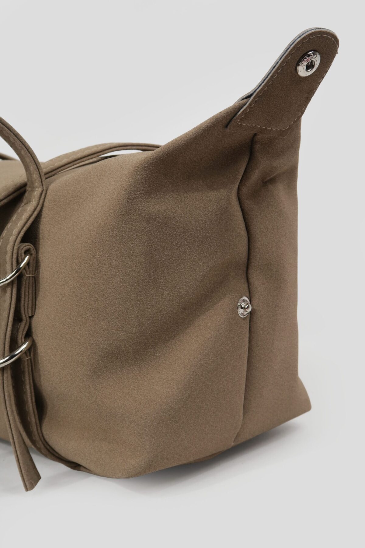 Squid Suede Beige Bag