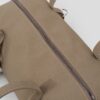 Squid Suede Beige Bag