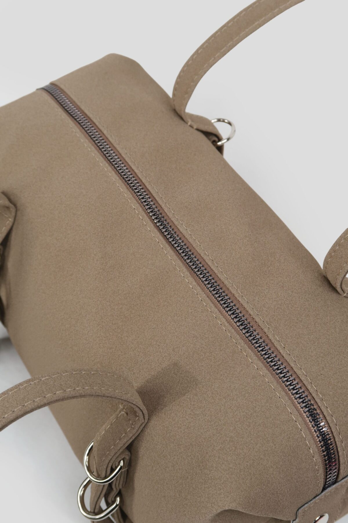 Squid Suede Beige Bag