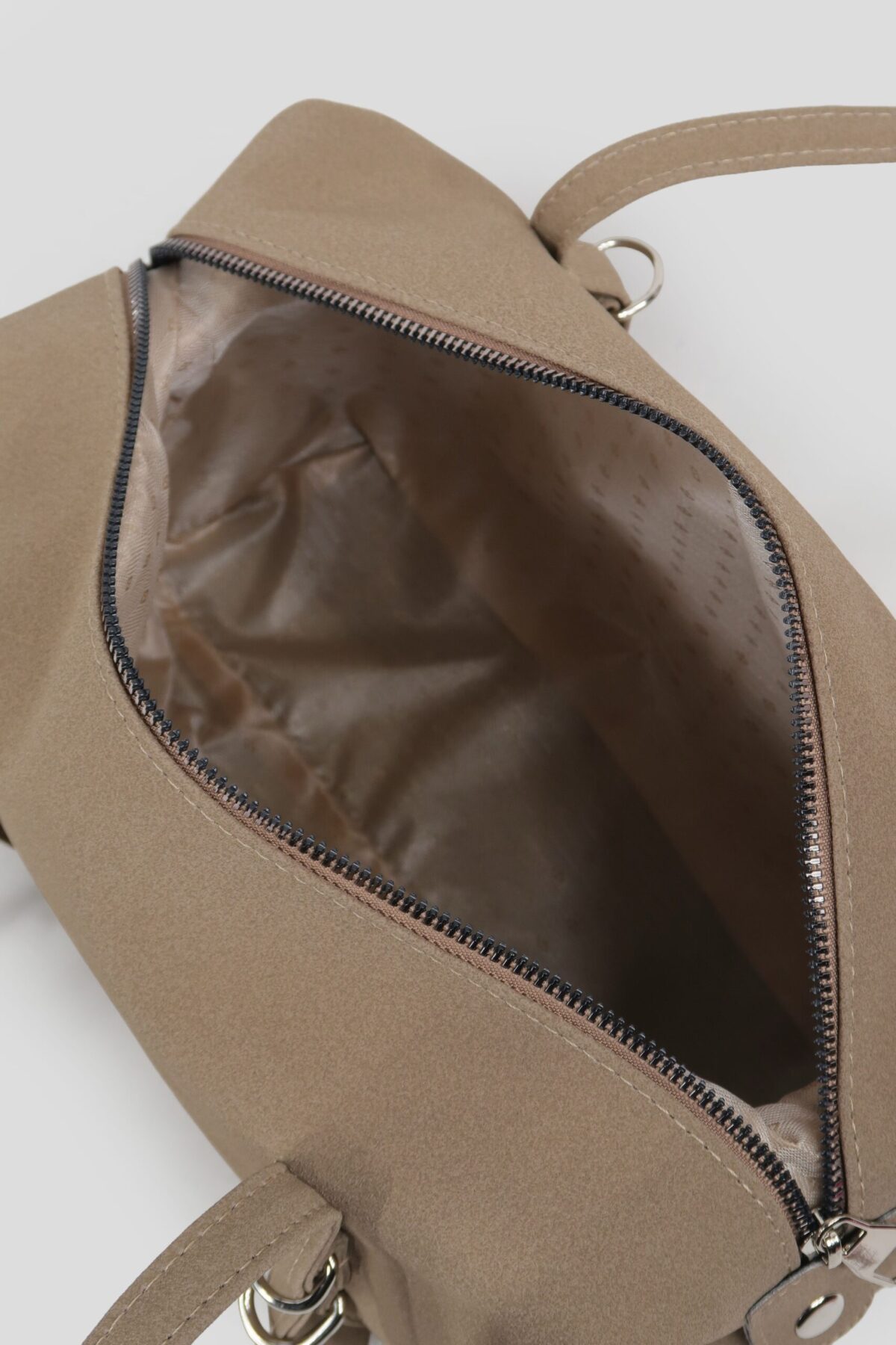 Squid Suede Beige Bag