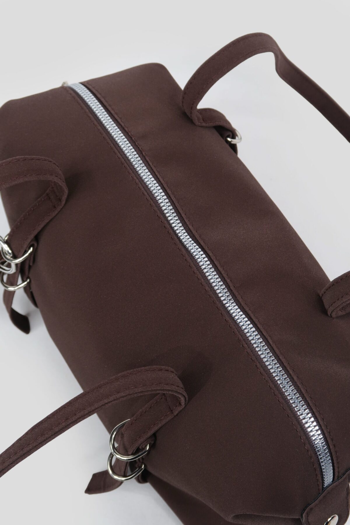 img_0774 Squid Suede Dark Brown Bag