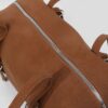 Squid Suede Camel Bag