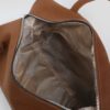 Squid Suede Camel Bag