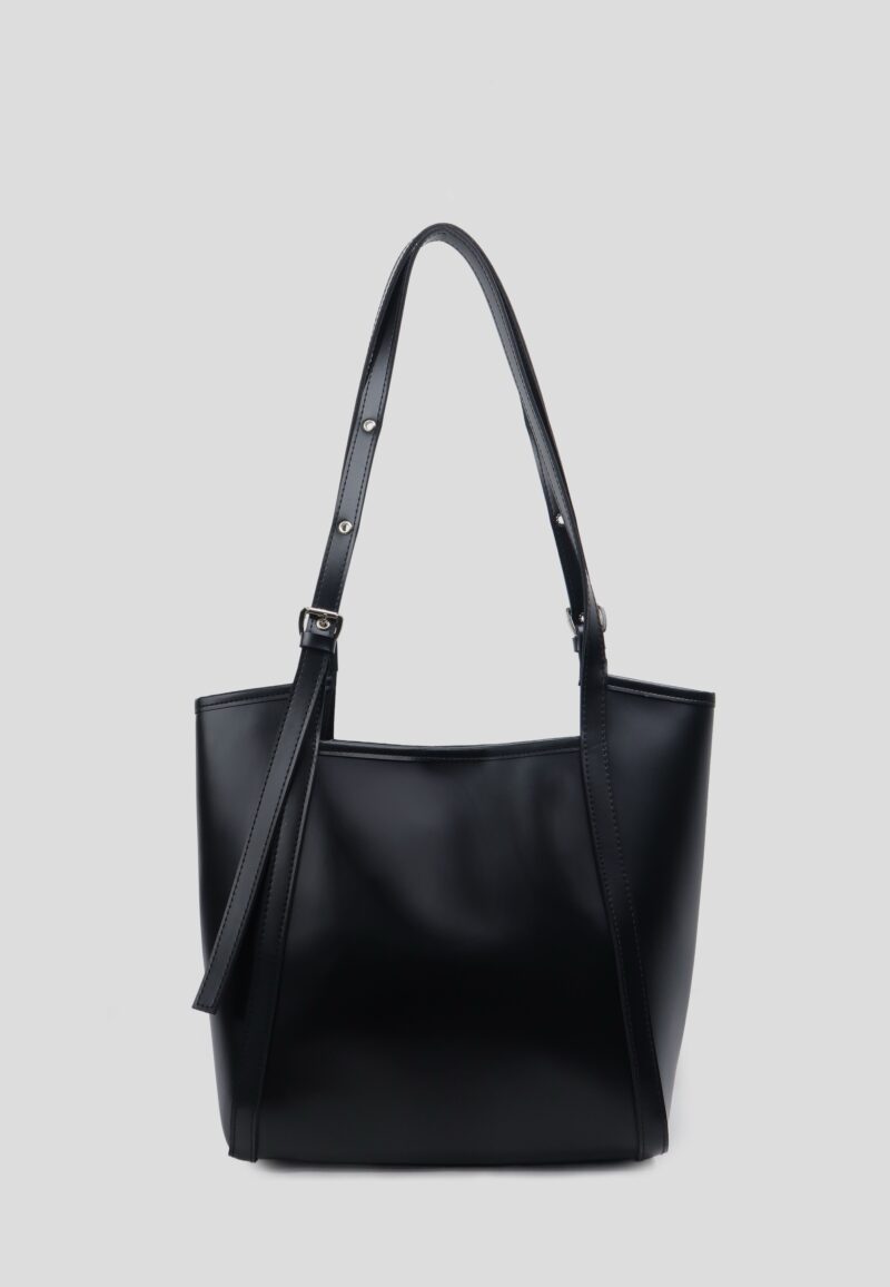 Mirna Black Bag + Pochette