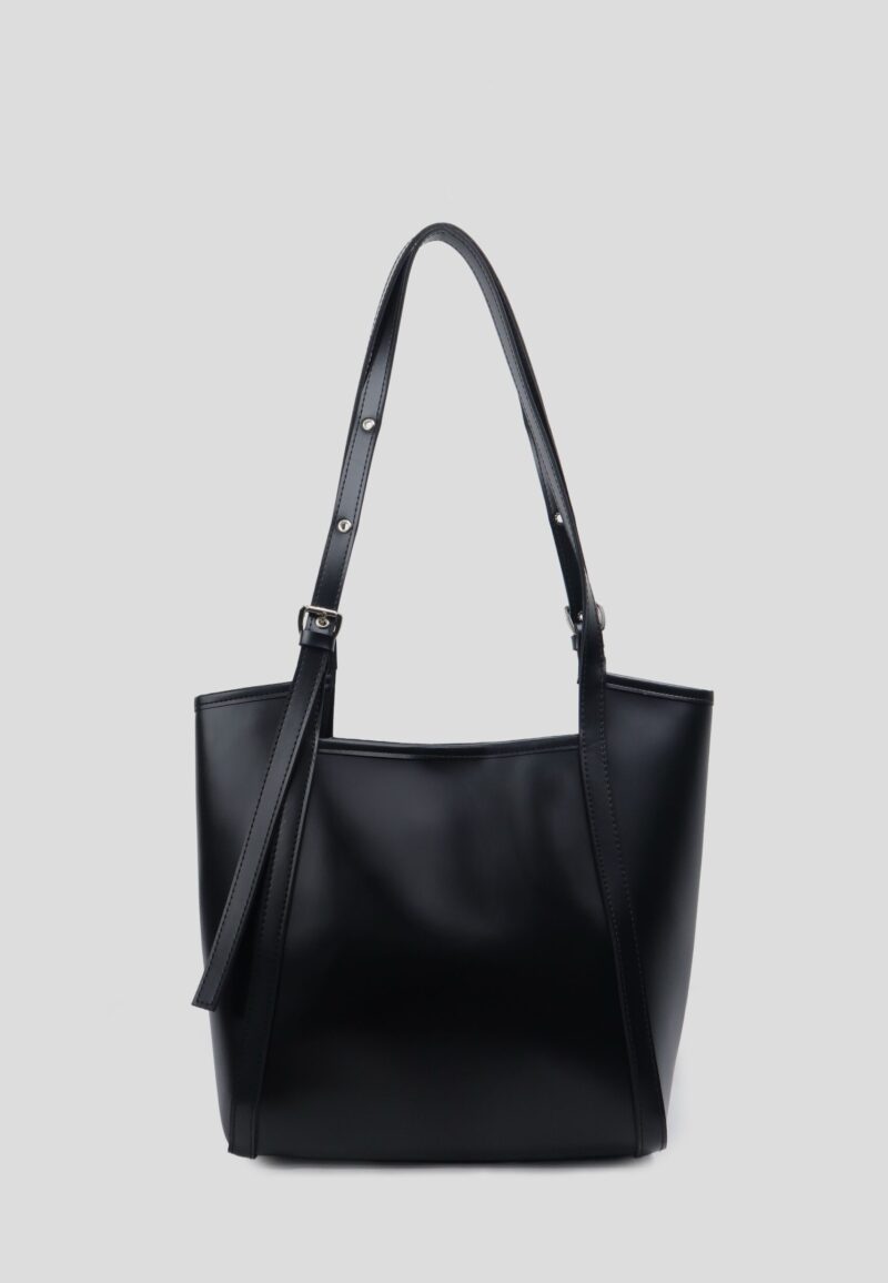 Mirna Black Bag + Pochette