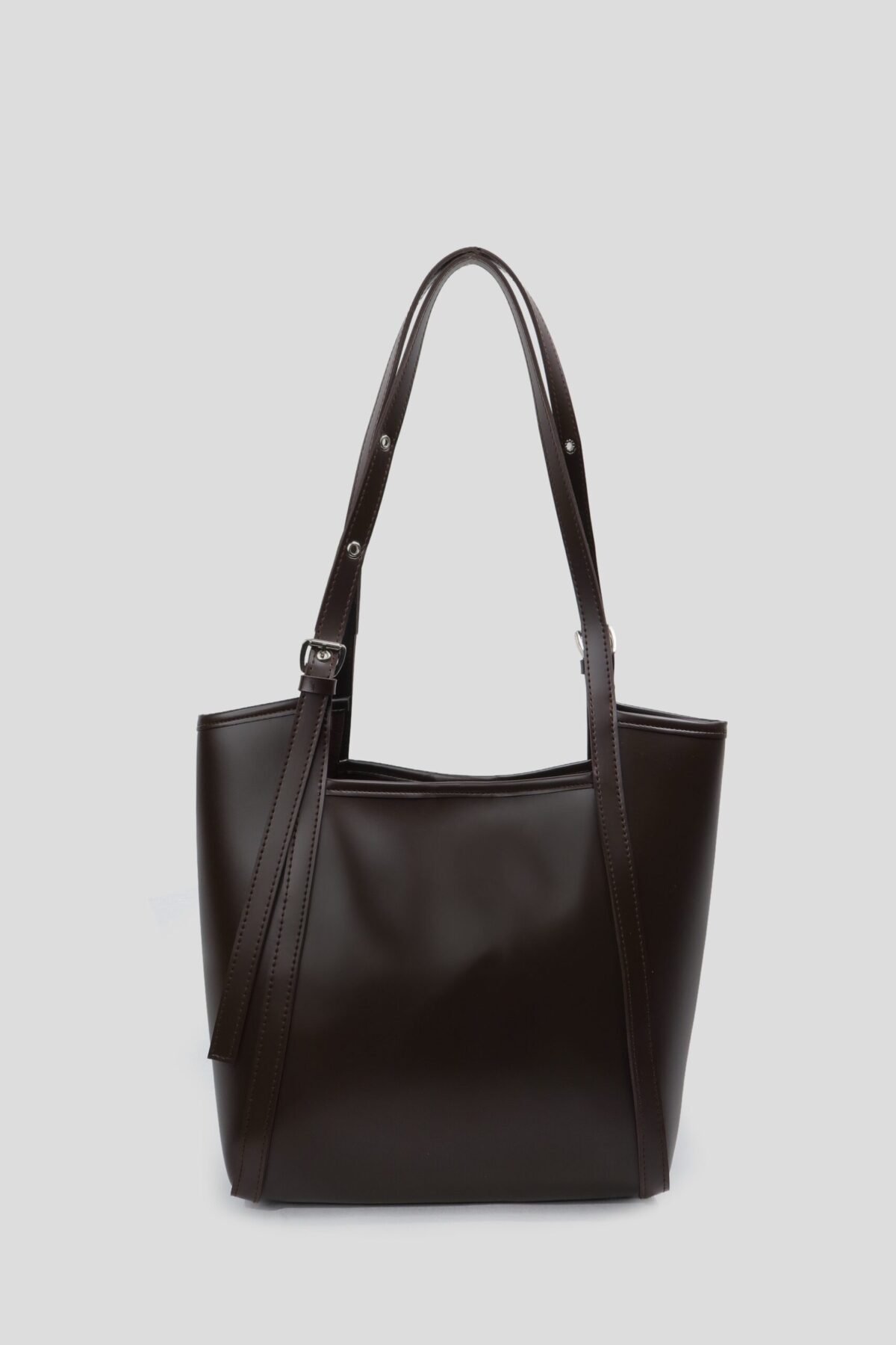 img_0780 Mirna Dark Brown Bag + Pochette