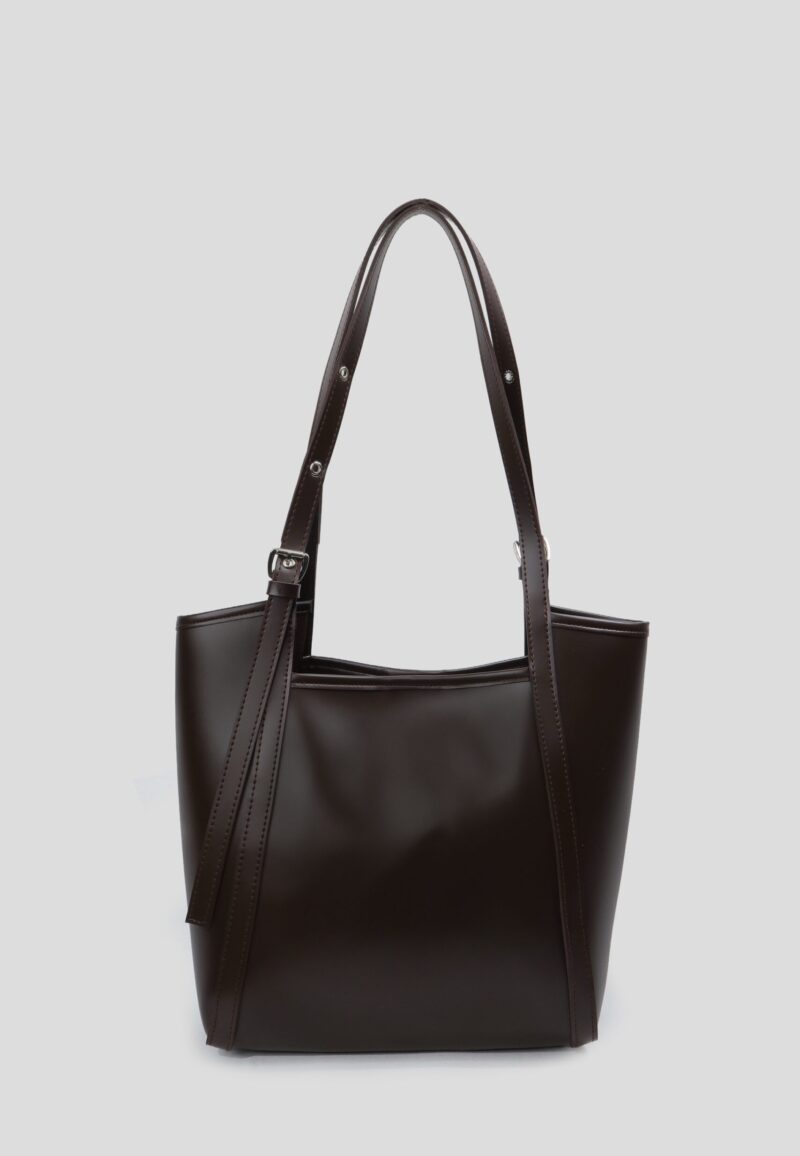 img_0780 Mirna Dark Brown Bag + Pochette