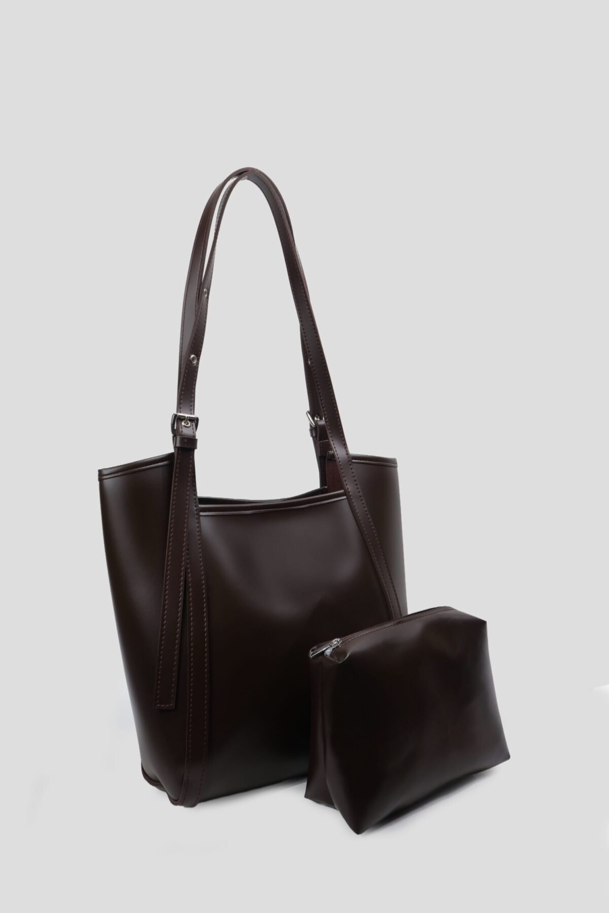 img_0781 Mirna Dark Brown Bag + Pochette