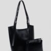 Mirna Black Bag + Pochette