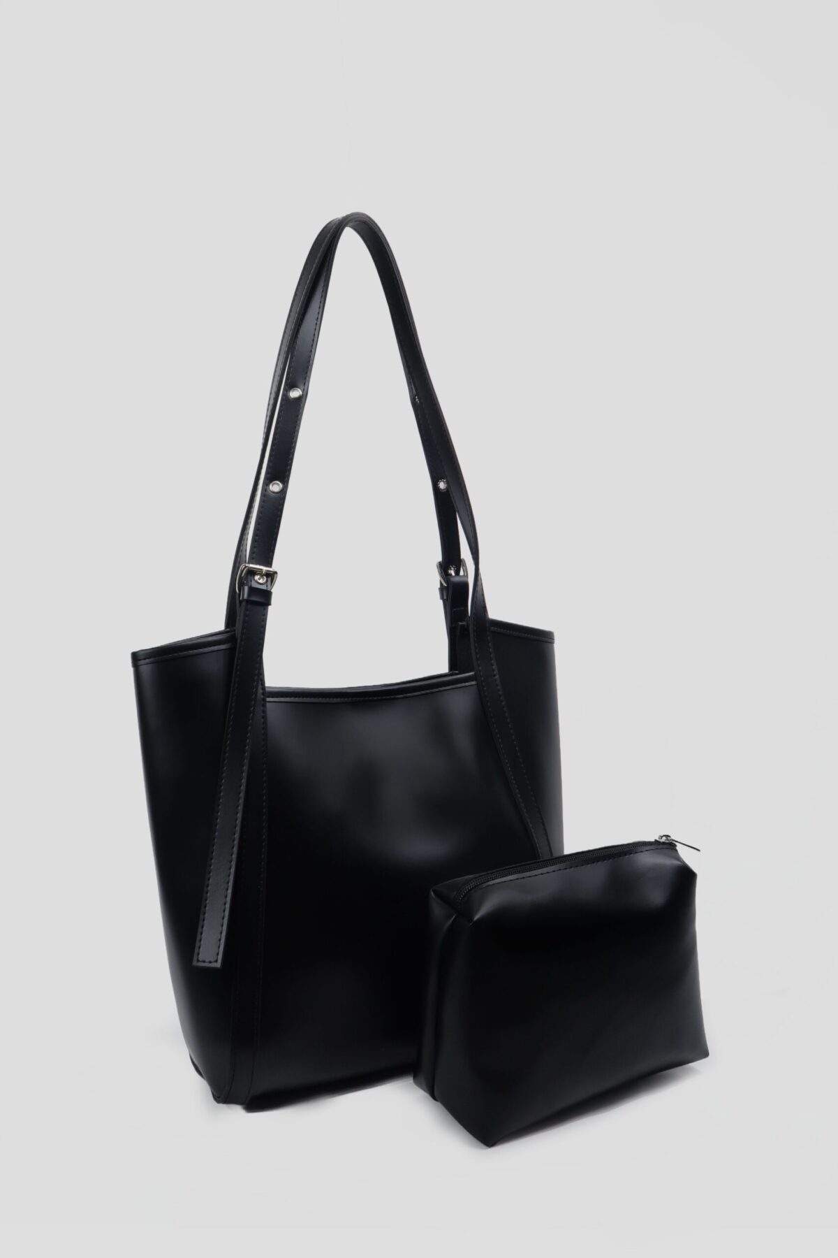 Mirna Black Bag + Pochette