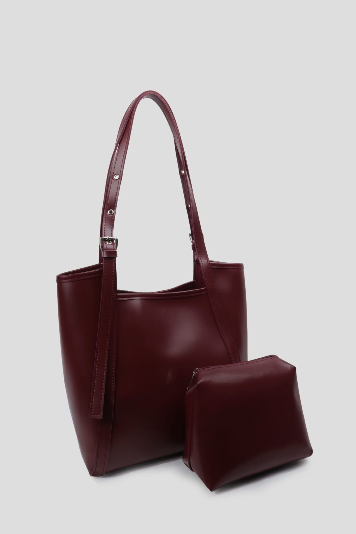 img_0783 Mirna Burgundy Bag + Pochette