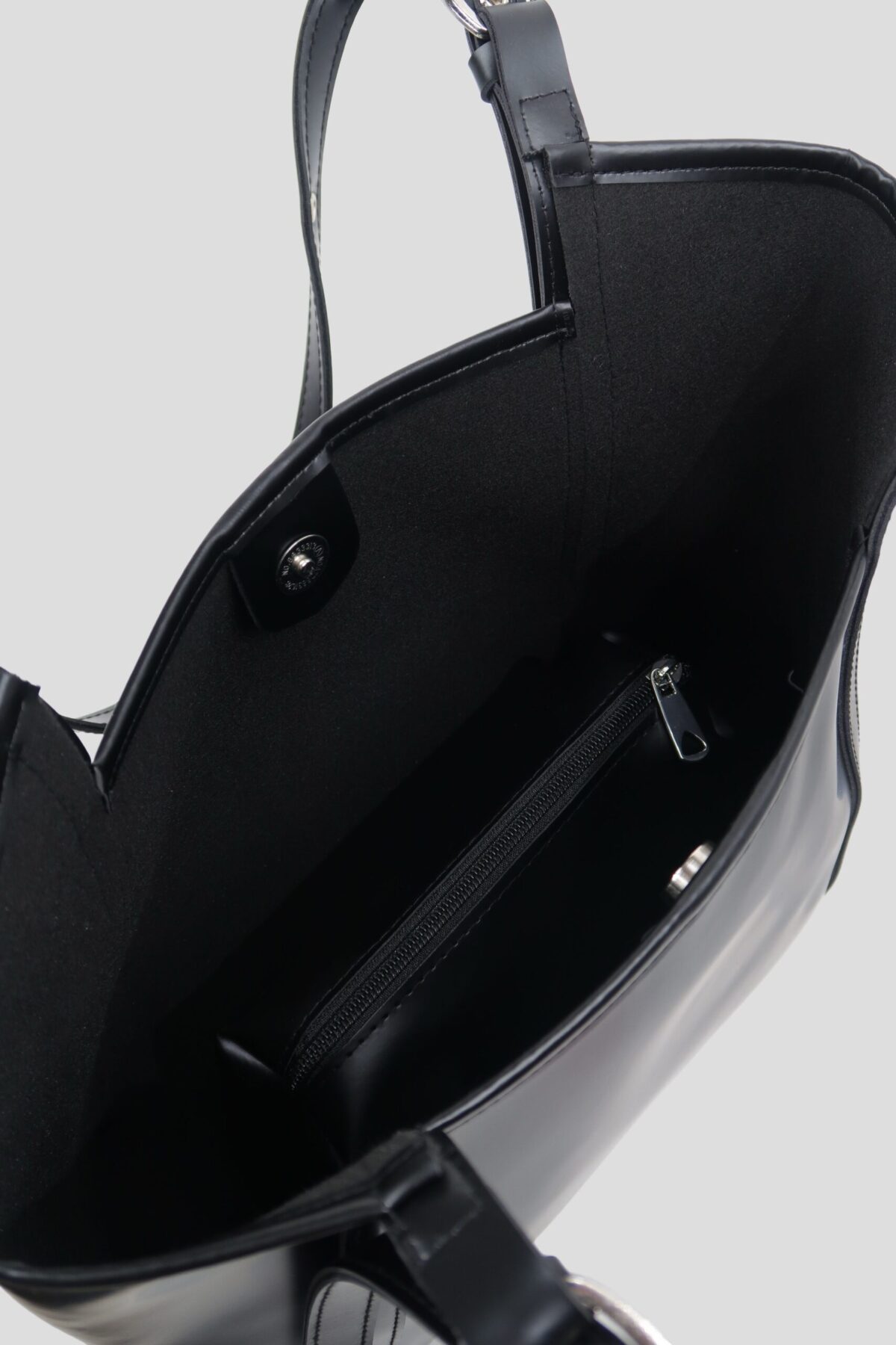 Mirna Black Bag + Pochette