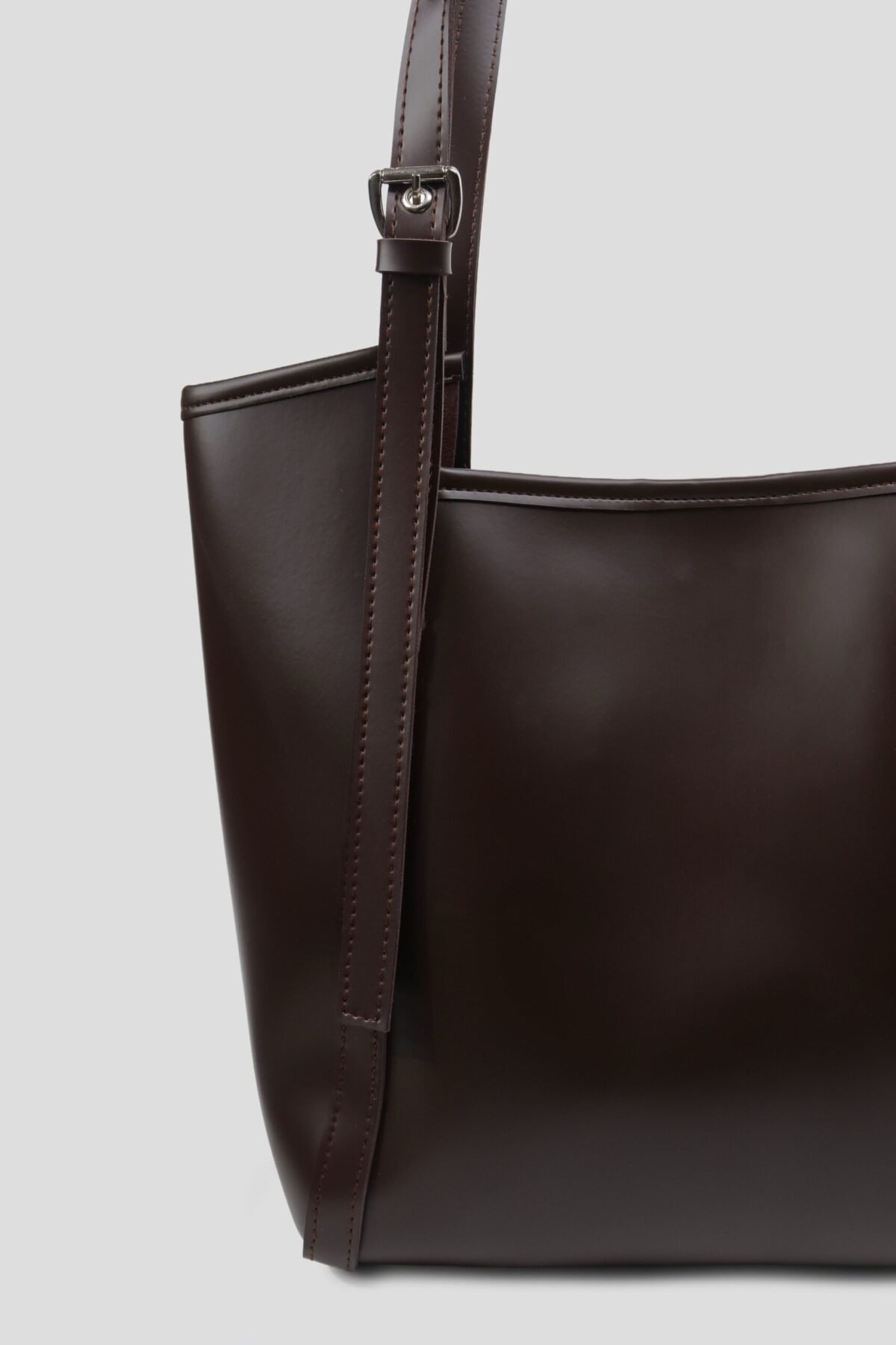 img_0790 Mirna Dark Brown Bag + Pochette