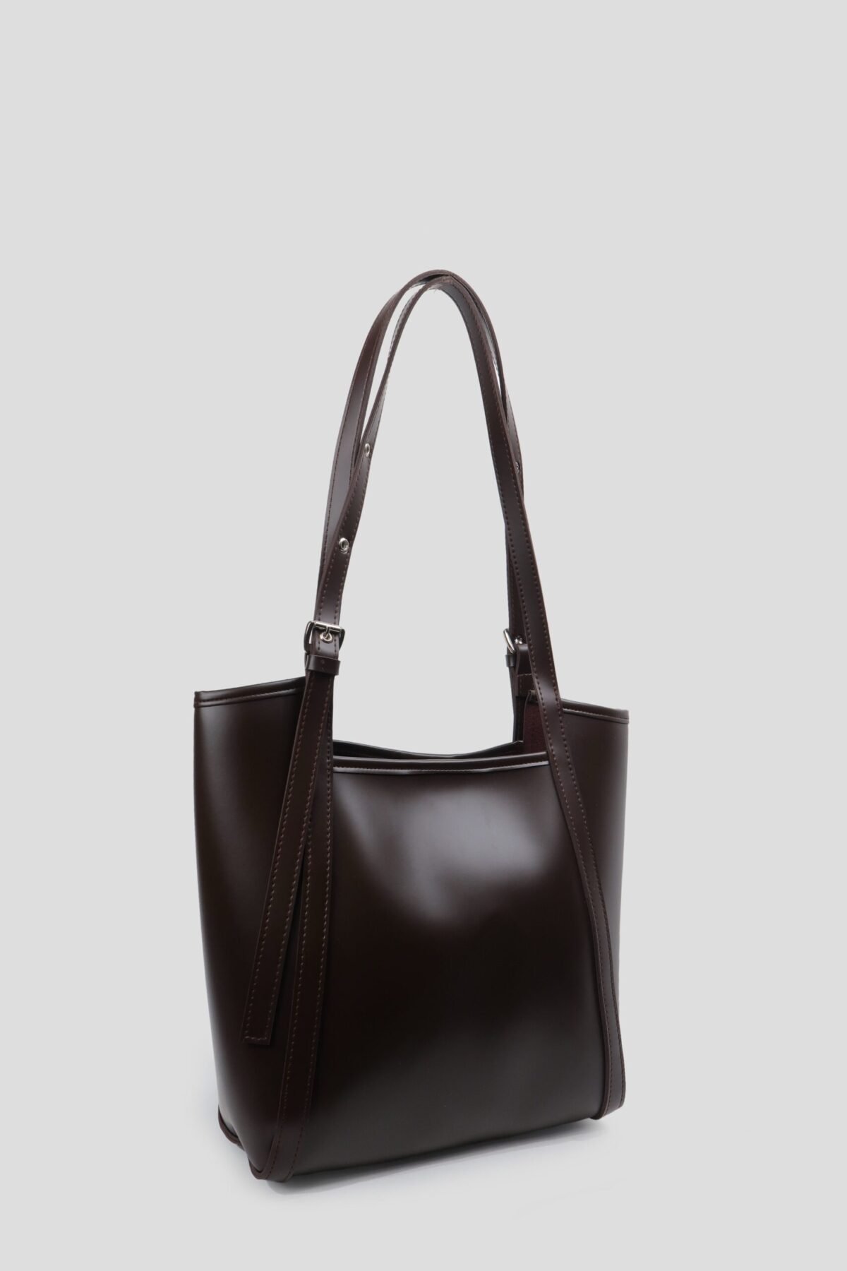 img_0793 Mirna Dark Brown Bag + Pochette