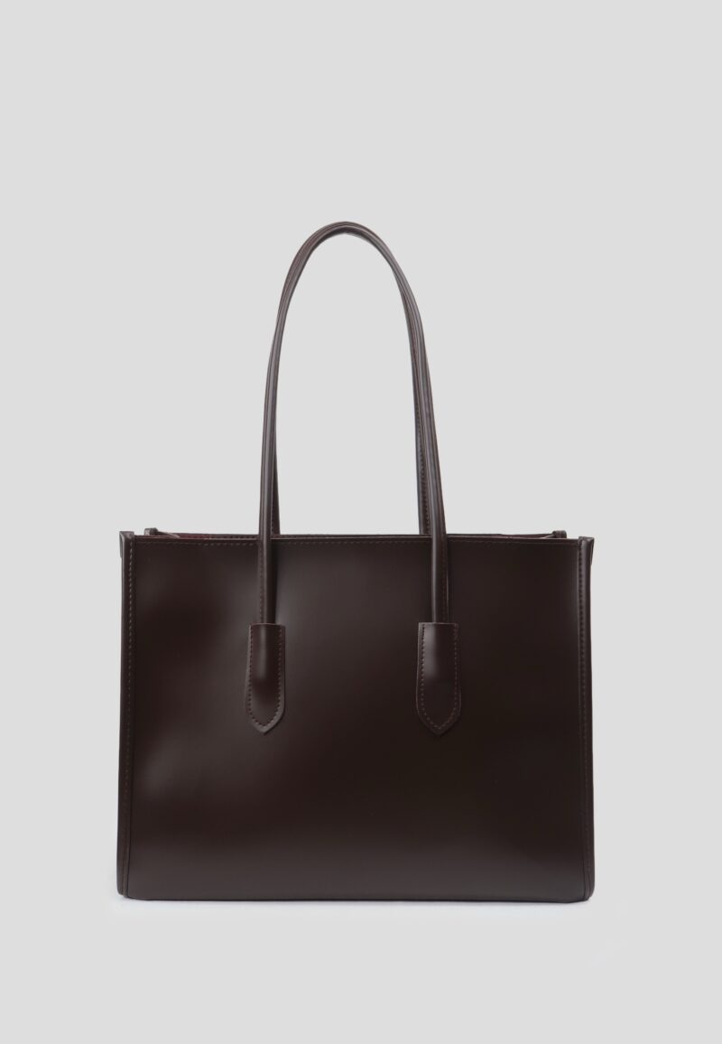 Paella Dark Brown Bag