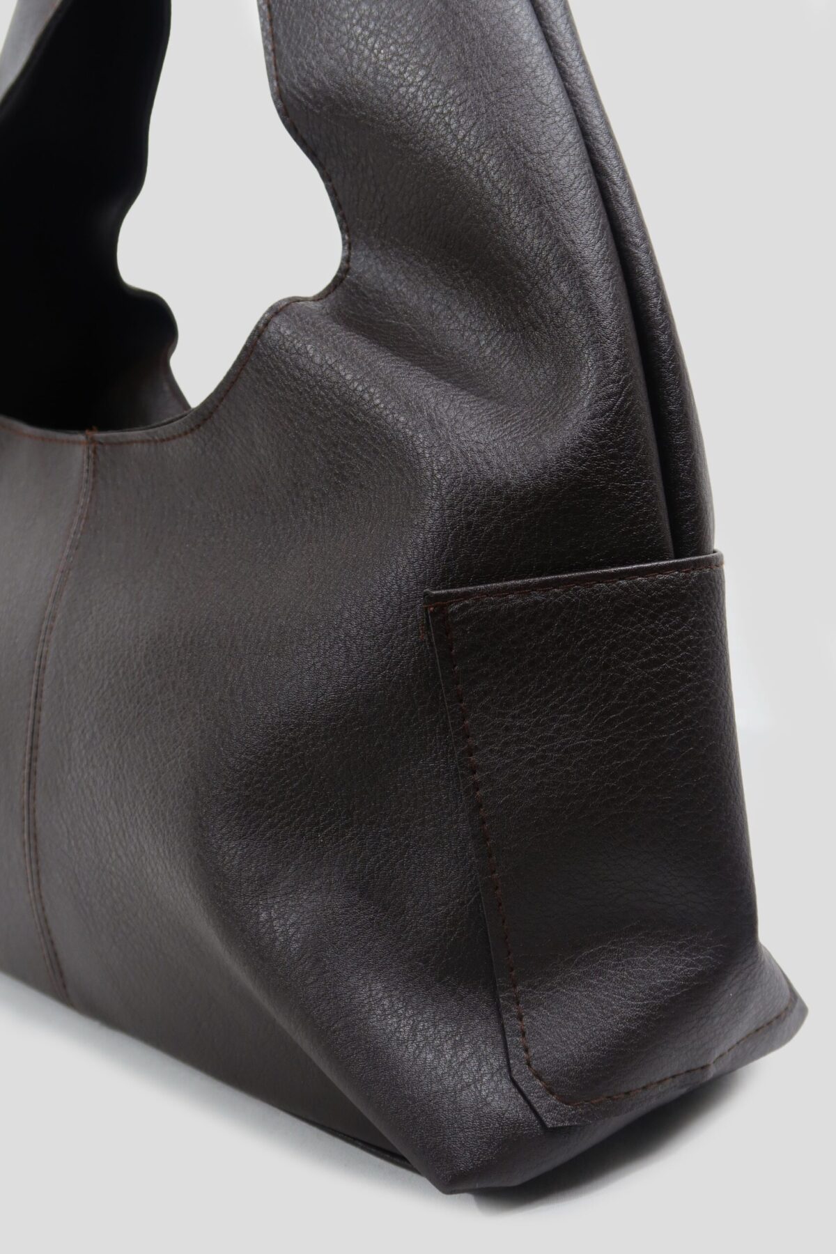 Simba Dark Brown Bag