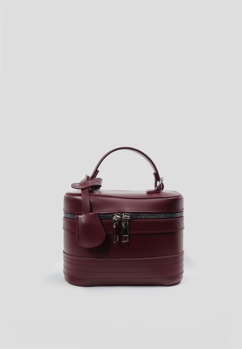 Channel Burgundy Bag