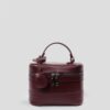 Channel Burgundy Bag