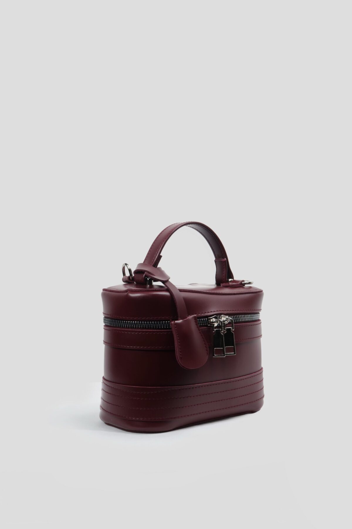 Channel Burgundy Bag