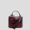 Channel Burgundy Bag